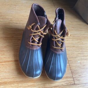 Sperry Duck Boots